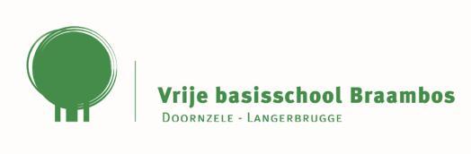 Doornzele Dries 55 Burggravenlaan 5 9940 Evergem 9940 Evergem tel. 09 253 71 38 tel. 09 253 71 37 e-mail : directie@vbs-braambos.