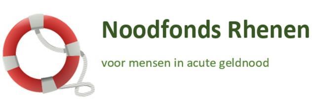 Jaarverslag Stichting Noodfonds Rhenen 2016 1.