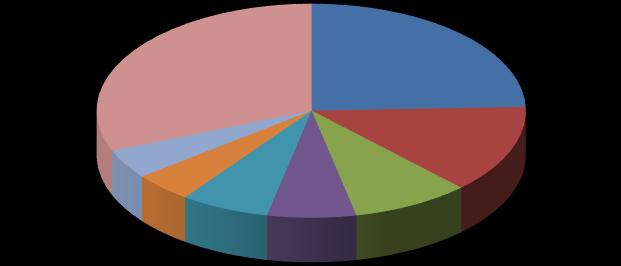 2.1.9 Herkomst Sw-medewerkers Van de 399 Sw-medewerkers (inclusief begeleid werken) is 89% geboren in Nederland en 11% buiten Nederland. Deze percentages zijn vrijwel gelijk aan de vorige twee jaar.