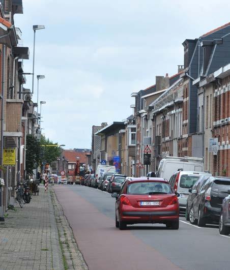 -JANS ADOLF DAENS ERSSTRAAT ABINGDONSTRAAT MSTRAAT KNAPTANDSTRAAT SINT-ANTONIUSSTRAAT S DRIEGAAIENSTRAAT De enkele richting in de Driegaaienstraat blijft behouden.