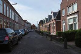 Gebied 5f Kennemerstraatweg/Westerweg Beschrijving Kennemerstraatweg, de daarnaast gelegen Nieuwpoortslaan en de verderop gesitueerde Westerweg zijn linten met gevarieerde, kleinschalige bebouwing