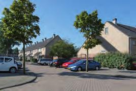 Gebied 10c Daalmeer Uitzonderingen Naast rijwoningen komen ook enkele plat afgedekte appartementenblokken voor.