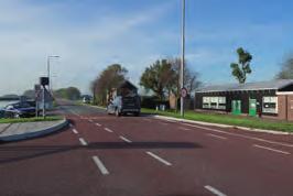 Het aanwijzen van de hoofdroutes als bijzonder welstandsgebied heeft met name betekenis voor bouwwerken direct langs deze wegen zoals kantoren en bedrijven, die zich door hun positie of met gevels