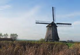 Stolpboerderijen zijn verbonden aan de agrarische geschiedenis van deze streek en daarom van grote cultuurhistorische waarde.