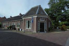 Kenmerken het straatbeeld wordt bepaald door aaneengesloten straatwanden van individuele panden met een eigen architectuur en enkele korte rijen en kleinschalige complexen de voorgevel is gericht op