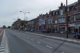 Gebied 1i Binnenstad - Stadskades Uitgangspunten De historische bebouwingsstructuur en het kleinschalig straatbeeld zijn uitgangspunt.