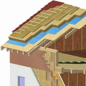 ruimtevullende warmte-isolatie in gesloten