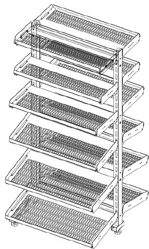 Voor raamwerken van 300 mm breed Breedte: 300 mm 200 mm Breedte: 300 mm 250 mm