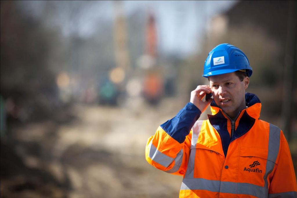 Werken aan zuiver water De werken Impact op het dagelijks leven Resultaat