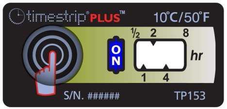 Temperatuurlabel - Project Wat met verkleurde stickers?