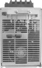 Databus X9a: ingang, groene steker aan kabel X9b: uitgang, rode steker aan kabel [3] Elektronicaschermklemmen [13] X6: remaansturing [4] X10: