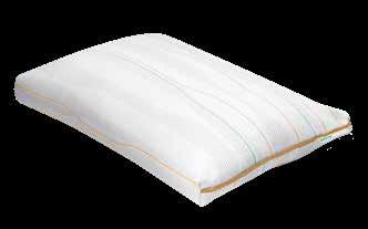 Bovendien zorgen alle M line kussens voor een maximale ventilatie en hygiëne tijdens uw slaap.