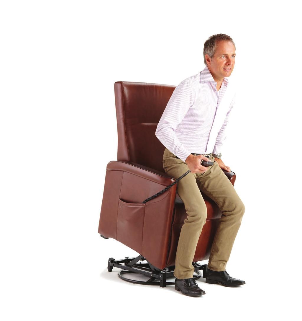 Vision. Een relaxfauteuil is heel persoonlijk.