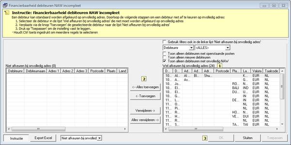 Beheer informatie 4.3.