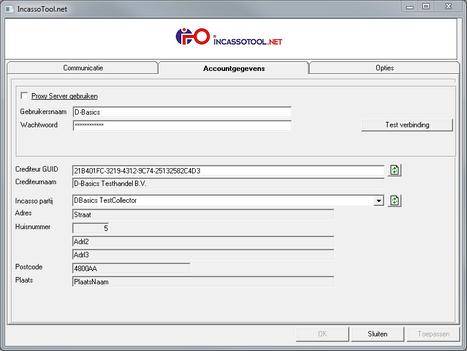 Modules 6.1 45 Collect De module Collect biedt de mogelijkheid incassodossiers aan te maken en te versturen naar incassobureaus.er zijn koppelingen met de verschillende incassobureaus beschikbaar.