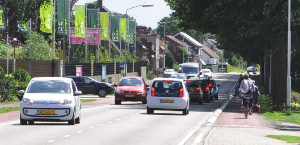 Uitgangspunt ü Verbeteren verkeersituatie bij