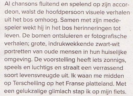 Gaby van der Zee, juni 2012: