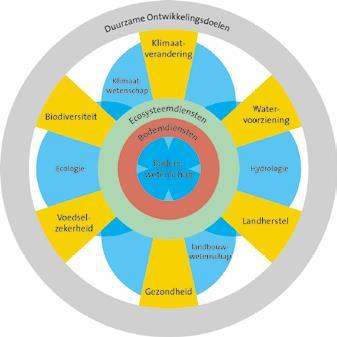 Focus op bodem Bodem is integraal onderdeel Kansen voor verbinding met: - Voedselproductie