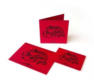 Soorten papier Luxe kerstkaarten extra soft Wijk af van de standaard en uit je kerstgevoelens krachtig met deze extra zachte kerstkaarten.