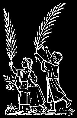 LITURGISCHE KALENDER 29 maart PALM- OF PASSIEZONDAG zondag 9.30 uur : Plechtige hoogmis met palmwijding en palmprocessie. M.m.v. het herenkoor In Honorem Dei. 30 maart BOETEVIERING maandag 19.