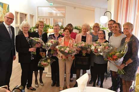 2016 Een mooi Jubileumjaar 2016 was een mooi jaar voor ons Hospice. In 2016 bestond het Hospice al weer vijftien jaar.