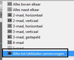 Kies hiervoor in de menubalk Bewerken (Edit), Vrije Transformatie of de sneltoetscombinatie Ctrl+T. Onthoud deze toetsencombinatie.