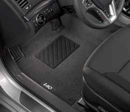 Hyundai i40 - Accessoires Interieur & veiligheid Optimale bescherming Veiligheid en comfort staan bij Hyundai hoog in het vaandel.