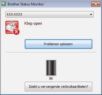 A Problemen oplossen Gebruik dit hoofdstuk om problemen op te lossen die u bij gebruik van uw Brother-machine kunt tegenkomen.