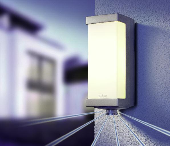 Functiebeschrijving 4 in de praktijk beproefde functionele programma's met soft-lightstartfunctie en 25 % basislichtsterkte. Permanente verlichting (4 uur) via netschakelaar.