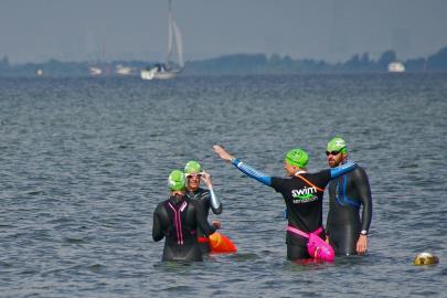 Juni 2018 Open Water Trainingen Een serie van 4 open water trainingen voor de al wat meer gevorderde open water