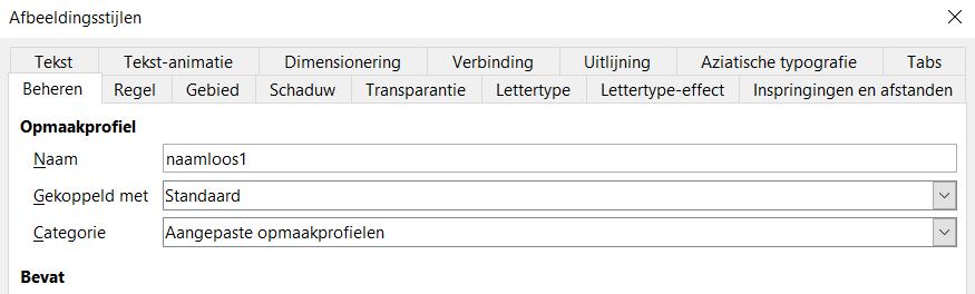 U kunt ook op het pictogram Stijlen en opmaak op de Zijbalk klikken op het paneel Stijlen en opmaak te openen (Afbeelding 11).