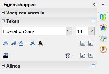 2) Ga naar Opmaak > Teken op de Menubalk of klik op het pictogram Teken op de werkbalk Tekstopmaak of klik met rechts op het geselecteerde teken en kies Teken in het contextmenu om het dialoogvenster