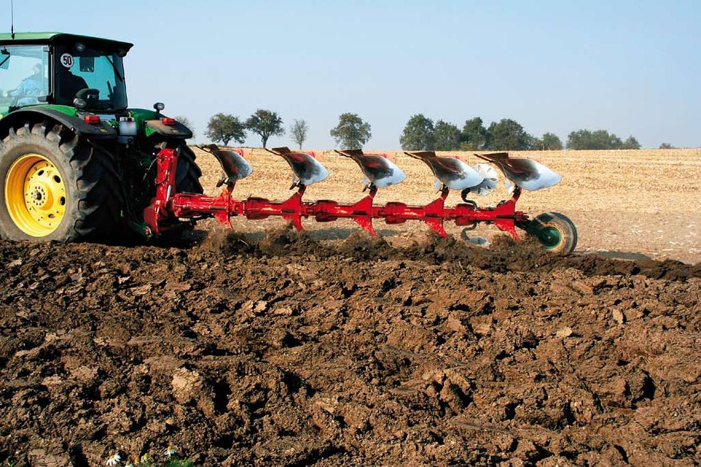 plus XMS plus XMS 950 ST Vario 5-schaar Uitstekende ploeg in bovenste middenklasse Kenmerken: 3-, 4-, 5- of 6-schaar (afh.