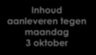 september Inhoud