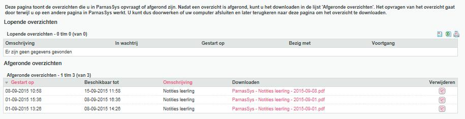 Notities meesturen is niet mogelijk.