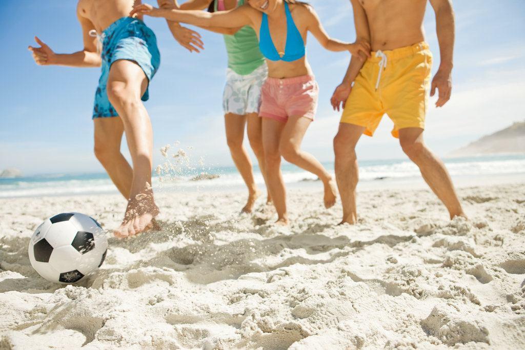 Blok 5 Pak je zwembroek maar uit de kast en trek je sportshirt aan, we gaan in blok 5 namelijk naar het strand.