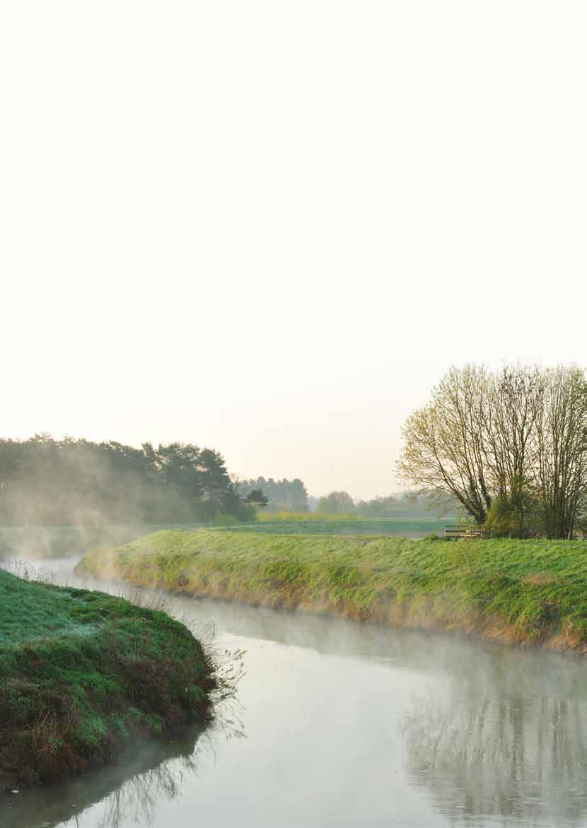 De Dijlevallei is een prachtig waterrijk gebied waar het heerlijk vertoeven is. Maar tussen Werchter en Mechelen krijgt het gebied straks ook een nieuwe functie.
