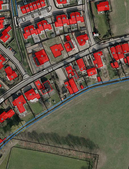 ZOELEN 8 ZOELEN, BOUW VAN EEN WONING AAN DE UITERDIJK 22A Aan de achterzijde van het perceel aan de Uiterdijk 22 a in Zoelen (kadastraal bekend Zoelen, sectie D, nummer 855) is momenteel een caravan