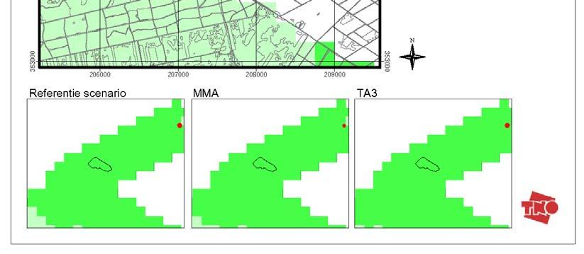 HS REF MMA TA3 Minimum 1430 1230 1220 1200 Maximum 1460 1240 1240 1220 Gemiddeld 1450 1230 1230 1210 Beheersmaatregelen In ca.