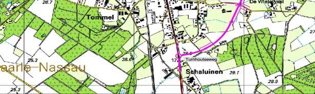 In het Verkeersstructuurplan voor Baarle-Nassau en Baarle-Hertog zijn de mogelijkheden onderzocht voor het gedeeltelijk autoluw maken van het centrum