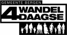 Wandel4daagse gemeente Bergen (L) voor alle leeftijden!