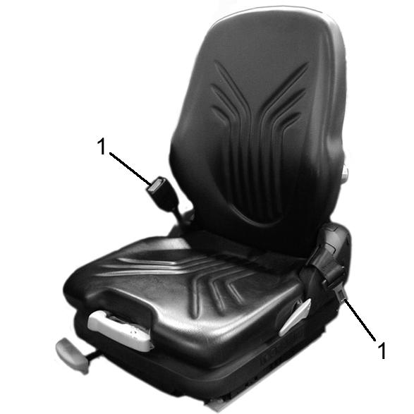 4 Gebruik Bestuurdersstoel op de persoonlijke voorkeur afstellen den afgesteld. Anders kan de bestuurdersstoel beschadigd raken.