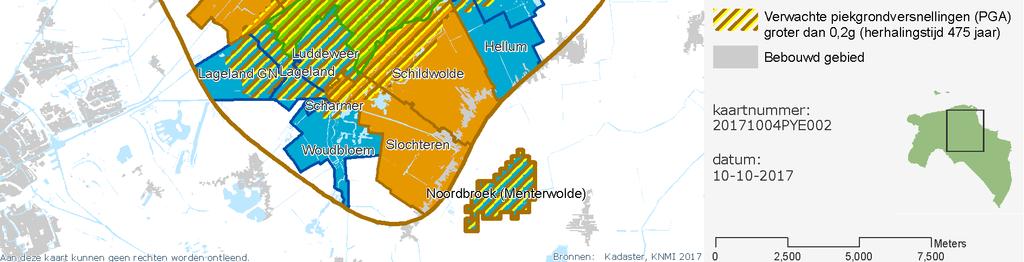 een versterkingsadvies maximaal 12 maanden bedraagt. Is er sprake van meerdere identieke woningen of meerdere woningen in een gebouw?