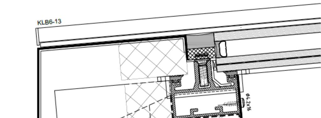 Aantal per zijde nb;a [-] 1 Bevestiging B boutverbinding Materiaal roede [-] AW 6060 Wandikte t [-] 3 Aantal nb;b [-] 1 B A Conclusie De hoeklijnen op tekening zijn