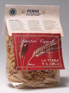 (specialità integrale) : P6104 spaghetti all ortica, met brandnetel P6107 corallini al orzo, minibuisjes met gerst op basis van witte pasta (specialità semola) :