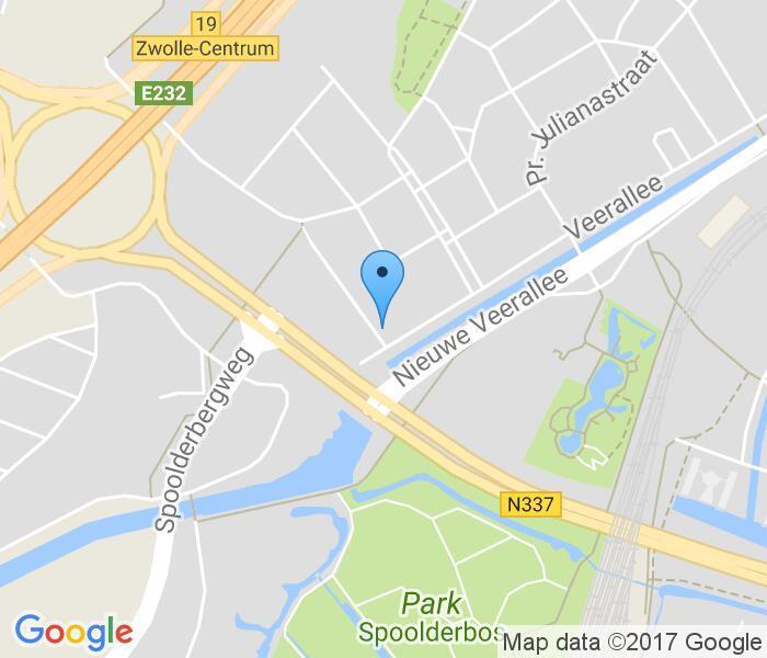 KADASTRALE GEGEVENS Adres Veerallee 59 A Postcode / Plaats 8019 AE Zwolle Gemeente Zwolle Sectie /