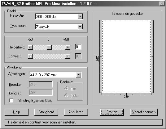 Een beeldbestand exporteren 1 Selecteer de opdracht EXPORTEN in het keuzemenu Bestand van het venster PaperPort. Het dialoogvenster Export XXXXX As wordt geopend.