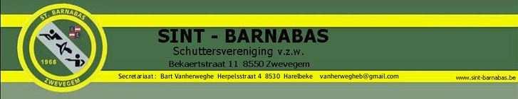 INLEIDING Beste vriend, vriendin schutter, Wij heten u, als nieuw lid van de Sint-Barnabas schuttersvereniging Zwevegem van harte welkom en wij willen u aan de hand van deze kleine brochure nader