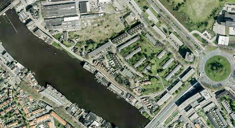 5.3 Hofwijk is een gemengde buurt met braakliggende terreinen die schreeuwen om ontwikkeling Het gedeelte van de Hofwijk nabij de Prins Bernard rotonde is in de jaren 60 van de vorige eeuw gebouwd:
