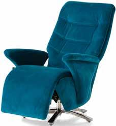 kleuren Cartagena fauteuil manueel verstelbaar 99,- in leder vanaf 499,- elektrisch verstelbaar 699,- met sta-op-hulp 999,-